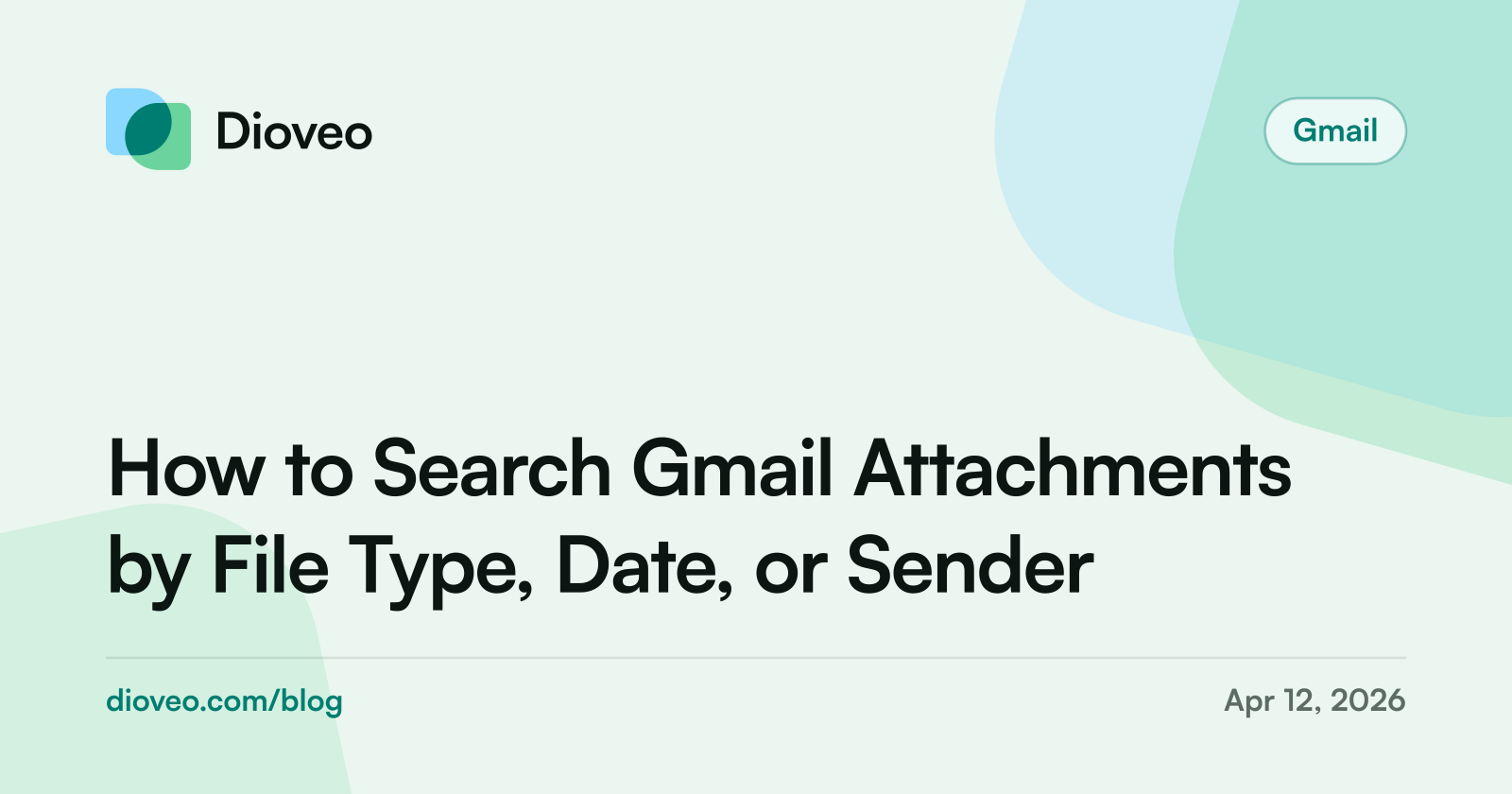 How to Search Gmail Attachments by File Type, Date, or Sender
