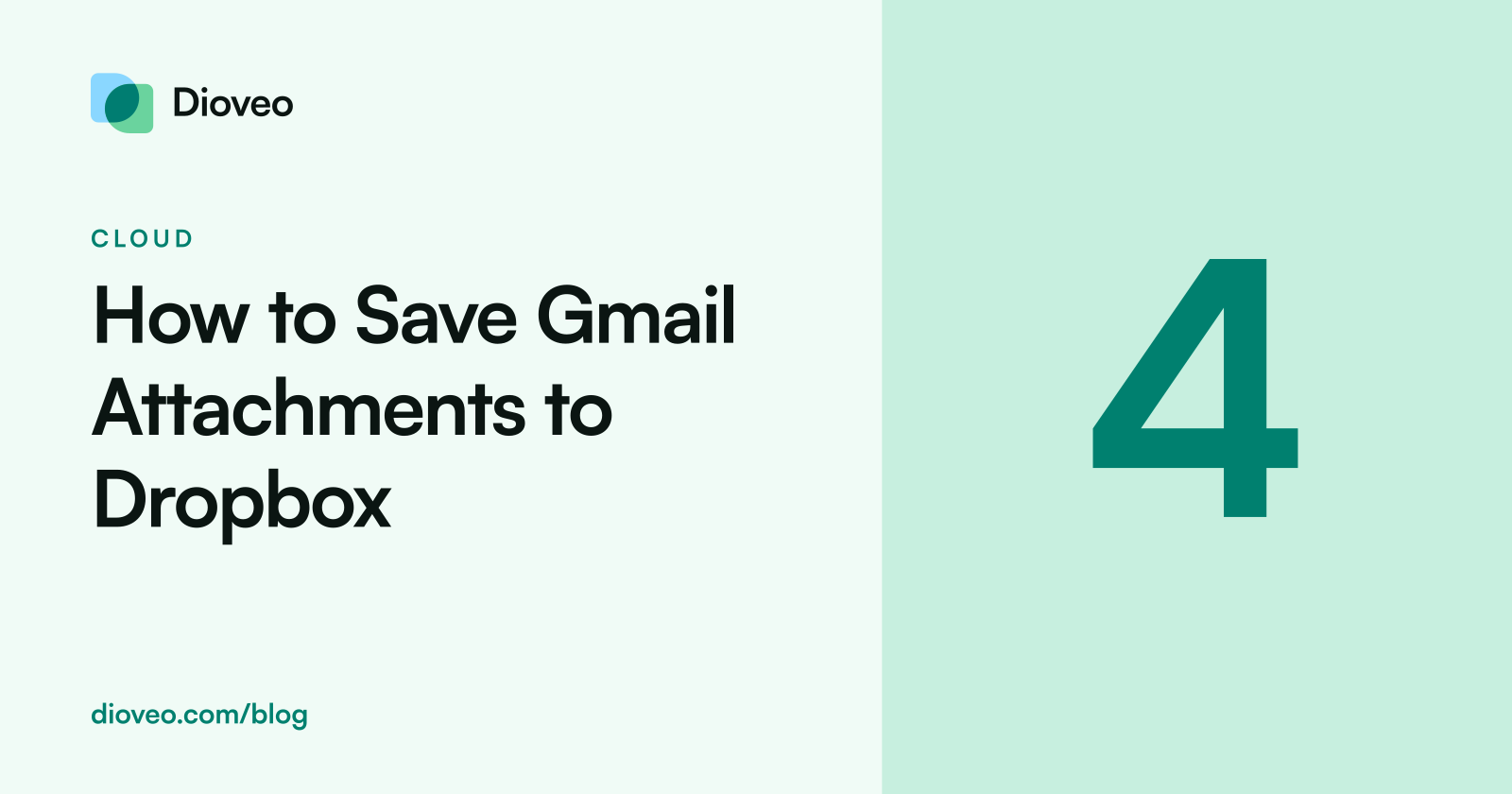 How to Save Gmail Attachments to Dropbox
