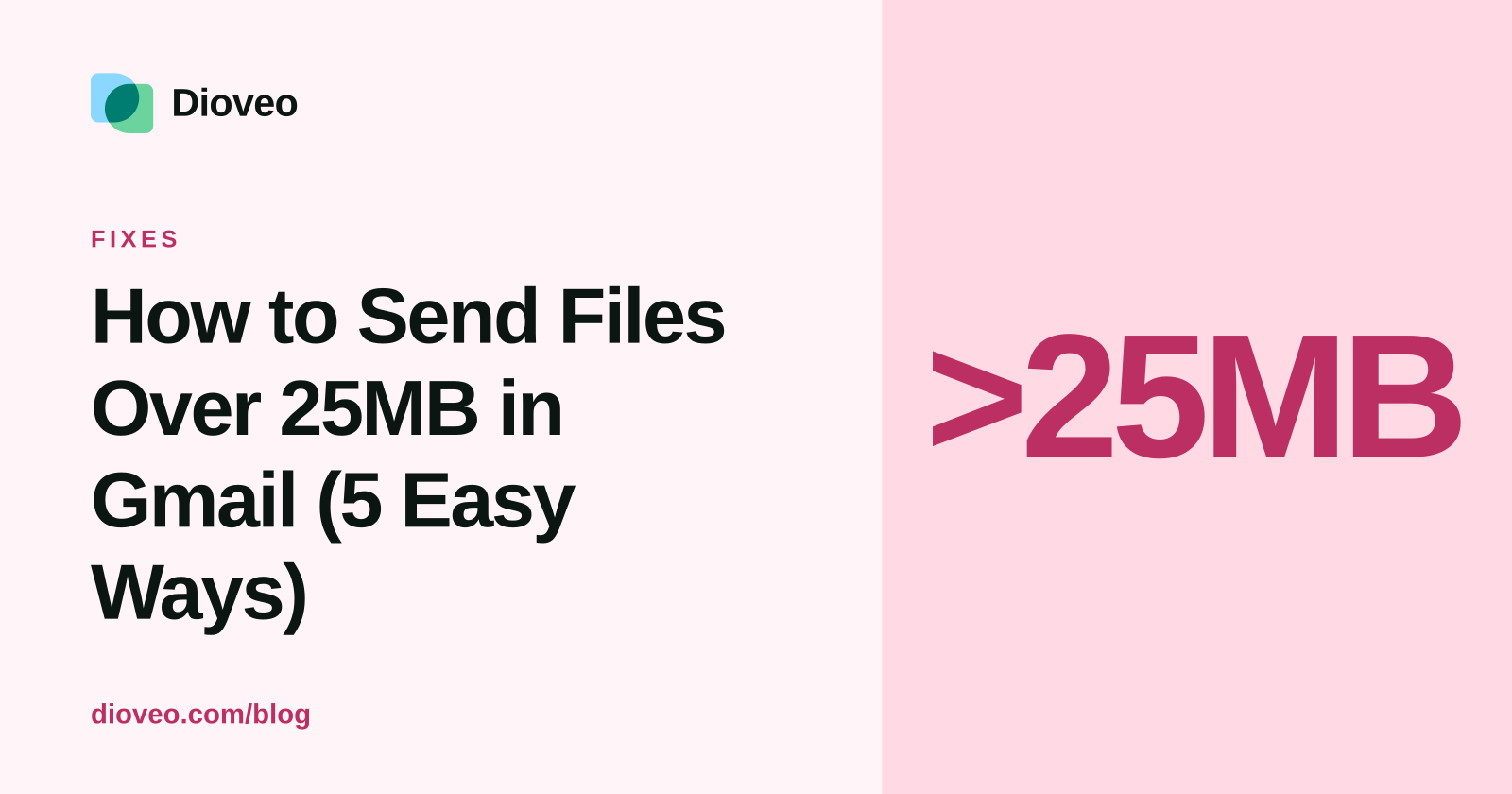How to Send Files Over 25MB in Gmail (5 Easy Ways)