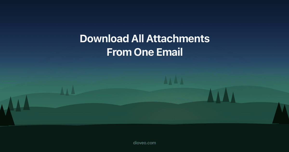 How to Download All Attachments from a Single Gmail Email at Once