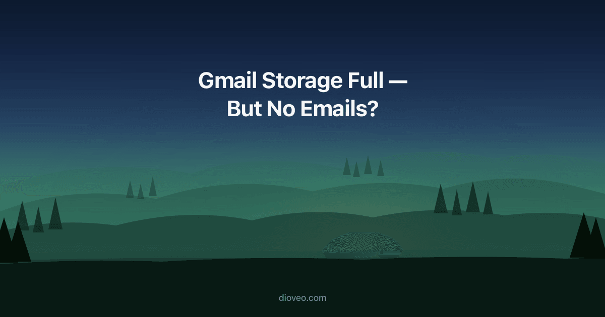 Why Does Gmail Say Storage Is Full When It Isn't?